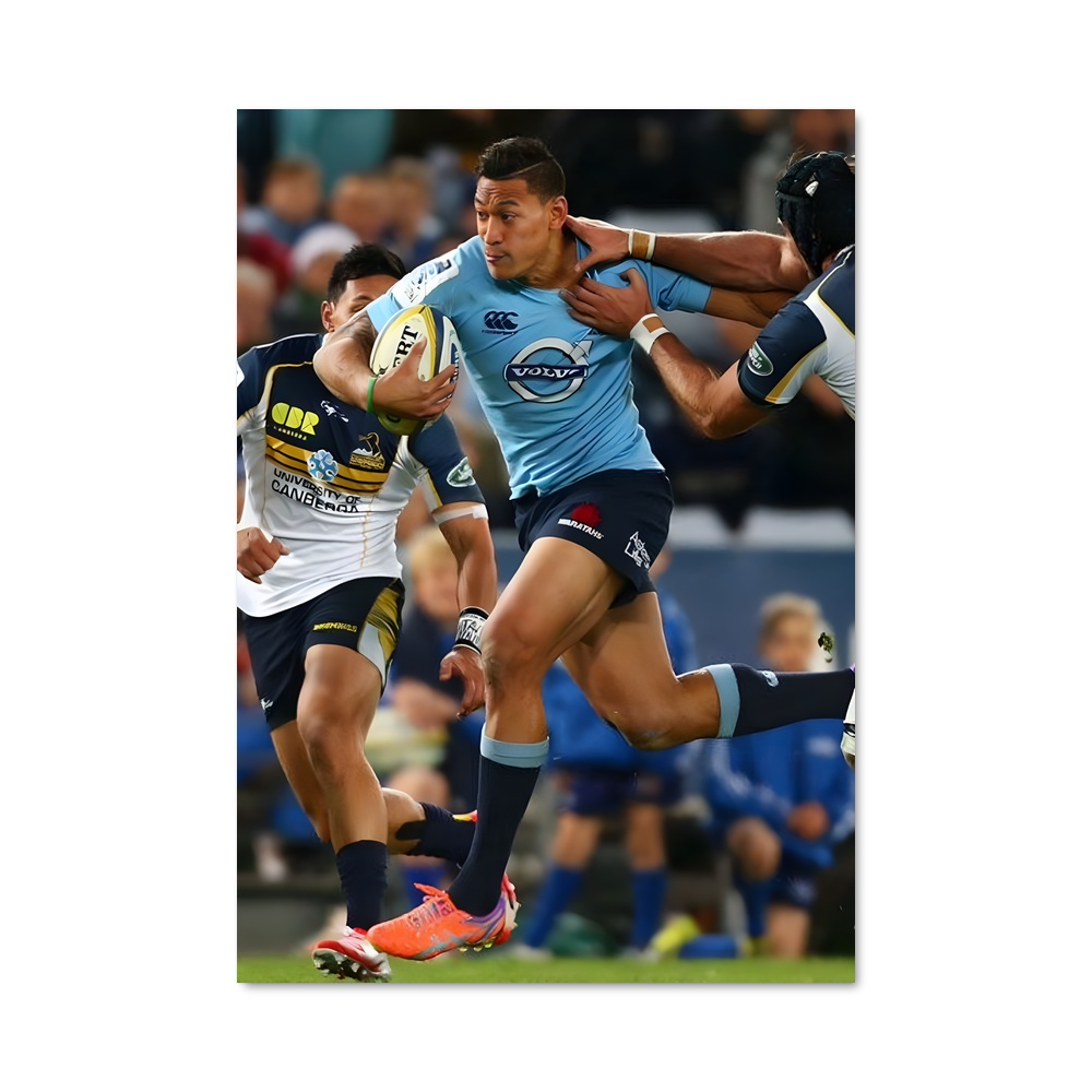 Poster Israel folau
